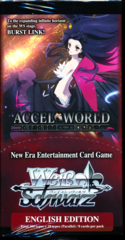 Weiss Schwarz Accel World Infinite Burst Booster Box